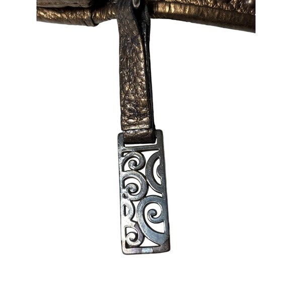 Brighton Pretty Tough Collection Wallet Leather Studded Organizer Checkbook - Picture 10 of 10